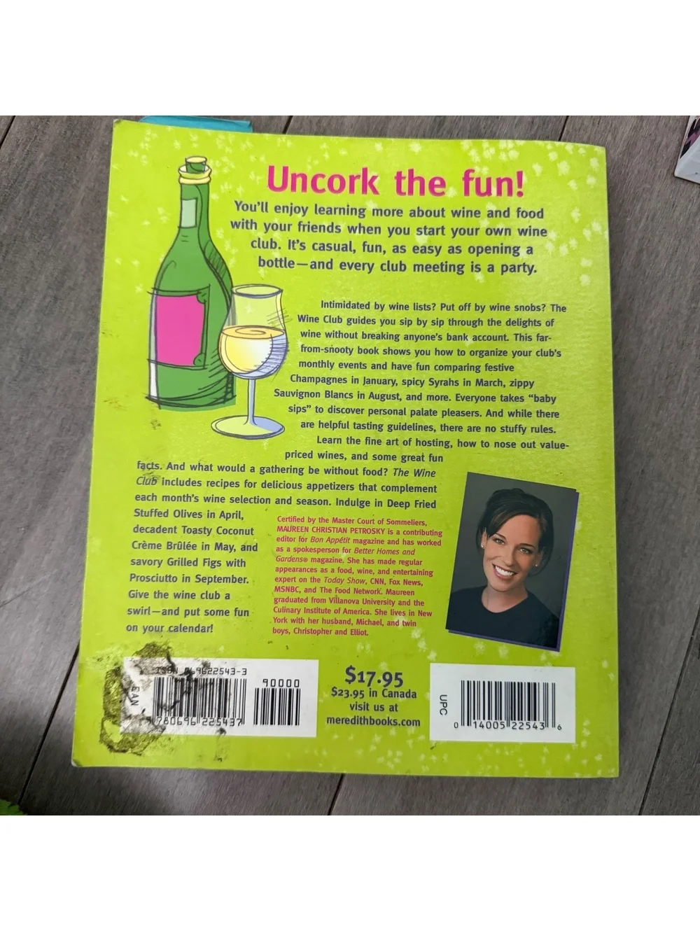 The Wine Club: A Month-by-Month Guide to Learning About Wine with Friends Book